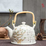 Théière porcelaine Style chinois ancien | Premium