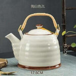 Théière porcelaine Style chinois ancien | Premium