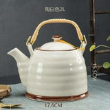 Théière porcelaine Style chinois ancien | Premium