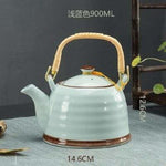 Théière porcelaine Style chinois ancien | Premium