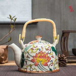 Théière porcelaine Style chinois ancien | Premium