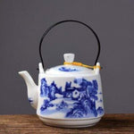 Théière Porcelaine Style Japonais 1,5 Litre | Autour du Thé