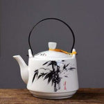 Théière Porcelaine Style Japonais 1,5 Litre | Autour du Thé