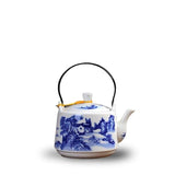 Théière Porcelaine Style Japonais 1,5 Litre | Autour du Thé