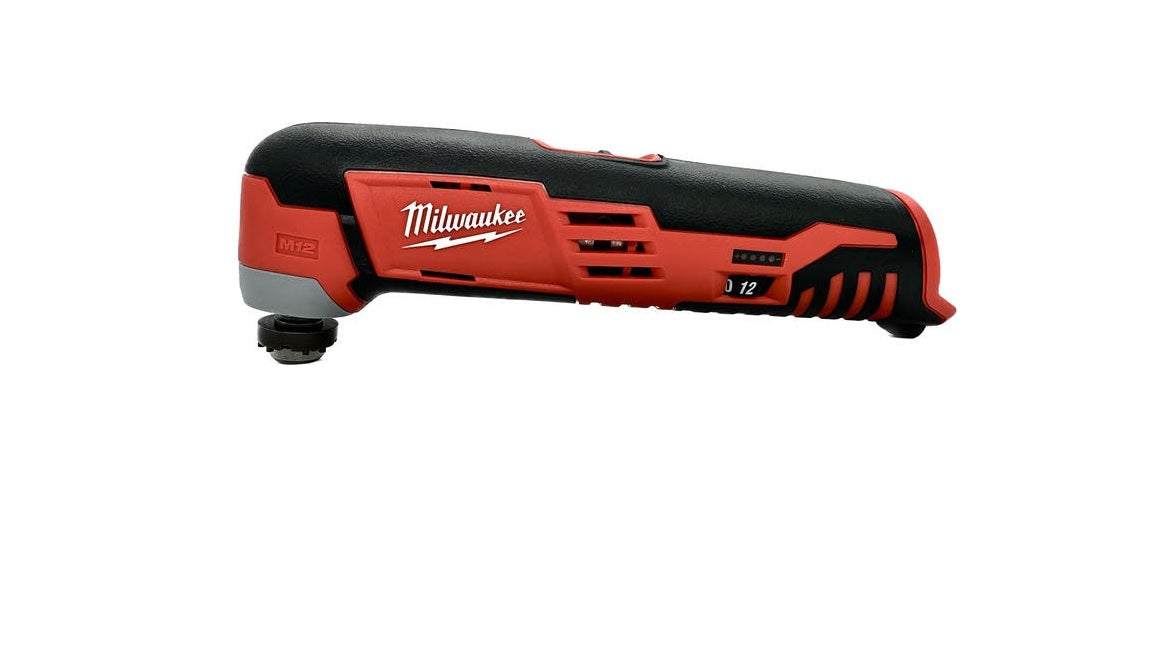 Milwaukee 2426-20 M12 12V Lithium-Ion Cordless Oscillating Multi-Tool (Tool Only)