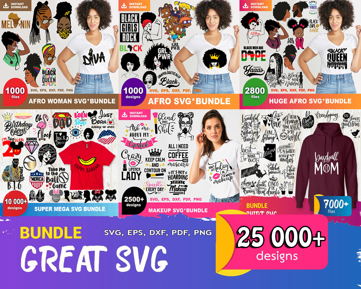 Download 25000 New Great Svg Mega Bundle Svg Designs Bestzeta