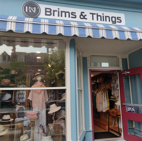 Brims and Things Store Front
