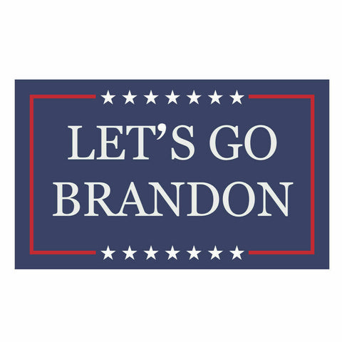 Let's Go Brandon Flag 3x5 Ft Funny FJB Anti Joe Biden Trump AMERICA FIRST  USA