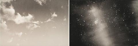 Wendy Orville's 'Day and Night Diptych.'