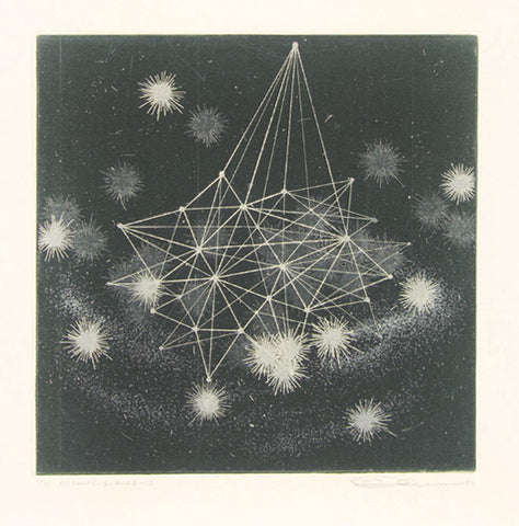 Cosmos etching