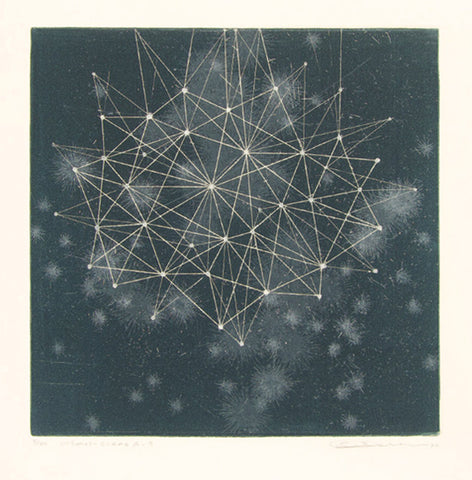 etching of cosmos