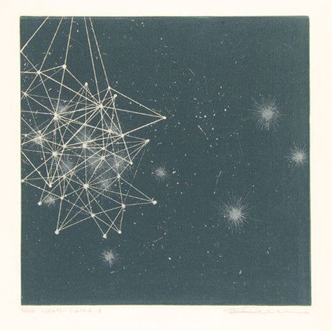 etching of cosmos