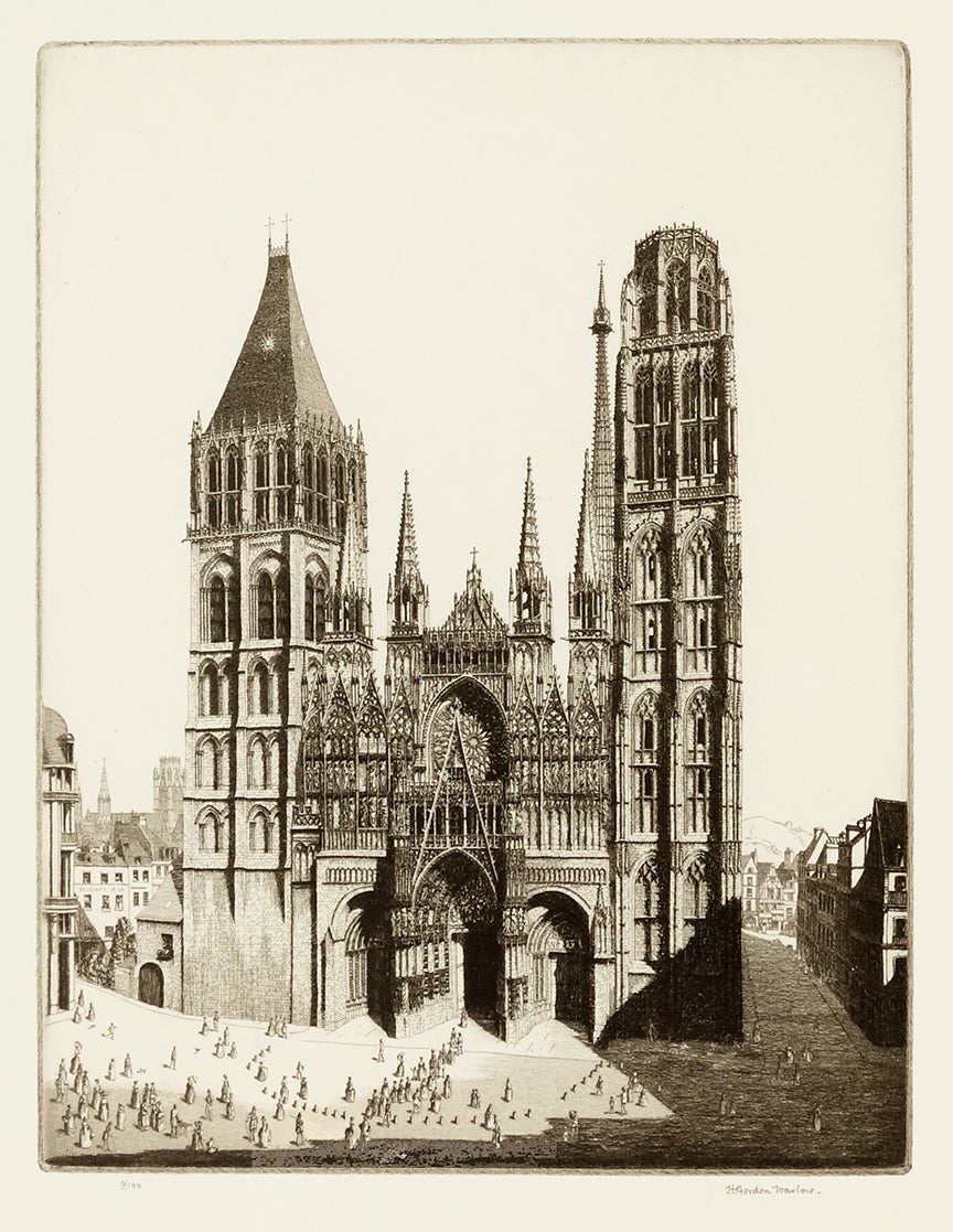 Warlow's 'Notre Dame De Rouen.'
