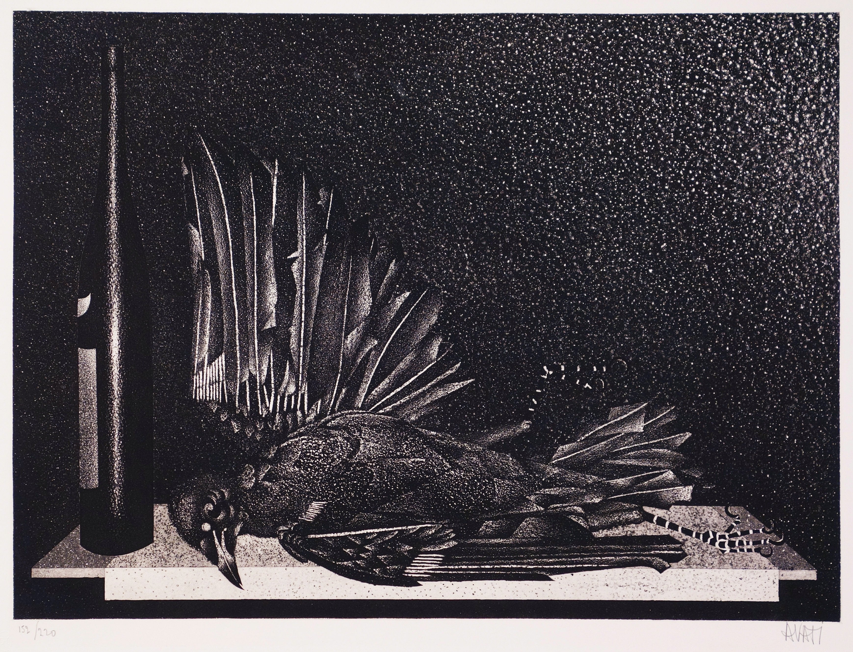 Mario Avati's 'Le Corbeau (The Raven).'