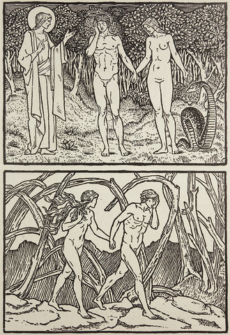 Edward Burne-Jones, Beginning of the World