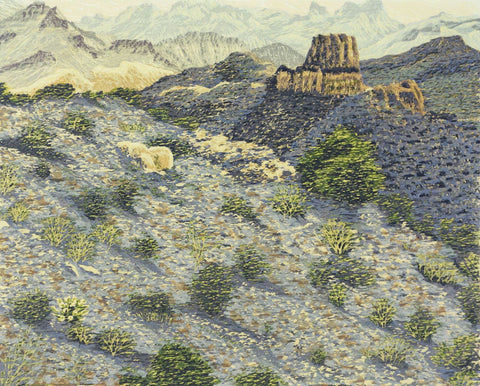 Gordon Mortensen, Desert