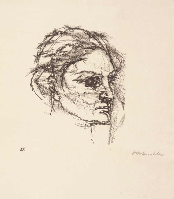Das Gesicht des Weibes (Woman's Face) – Davidson Galleries
