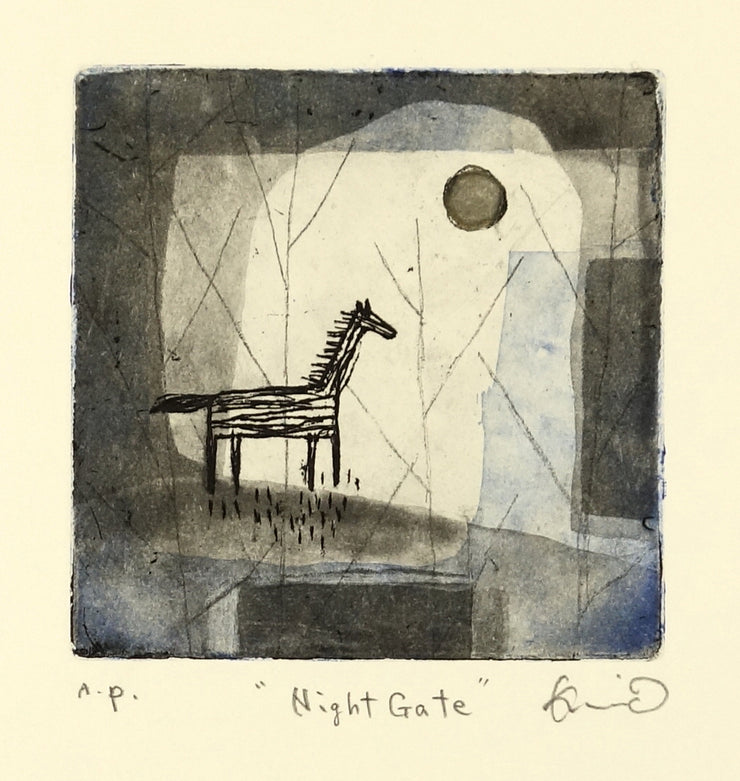 Night Gate by Kumi Obata - Davidson Galleries