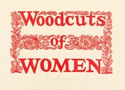Woodcuts of Women (Suite of 12 woodcuts) by Artemio Rodriguez - Davidson Galleries