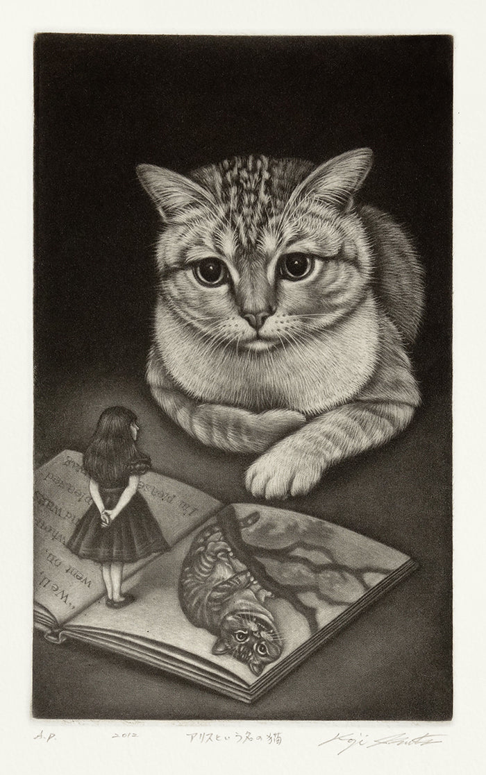 The Cat Named Alice アリスという名の猫 Davidson Galleries