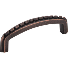 ELEMENTS Z118-3DBAC Cypress 3&quot; Center-to-Center Bar Pull - Brushed Oil Rubbed Bronze
