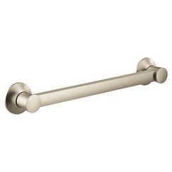 MOEN YG0312BN Flara 12" Grab Bar In Brushed Nickel