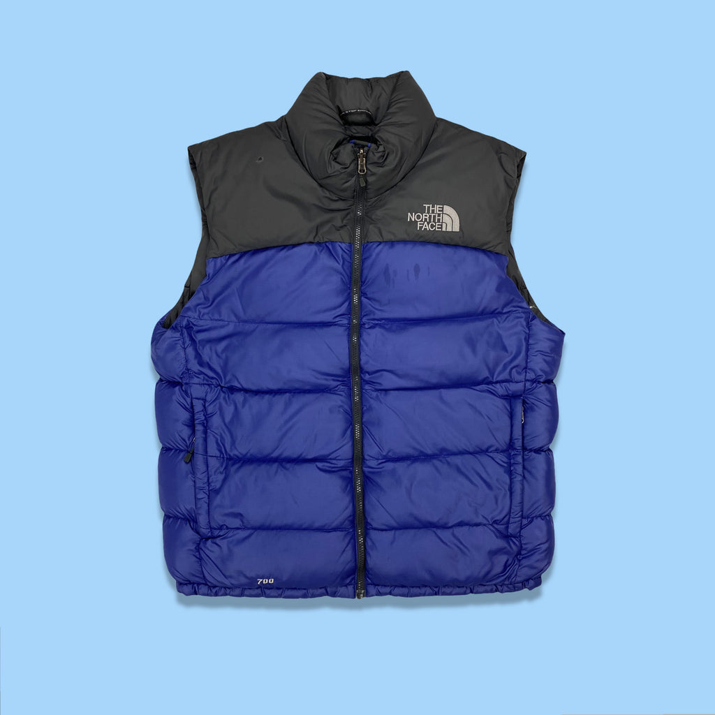 the north face puffer vest 700