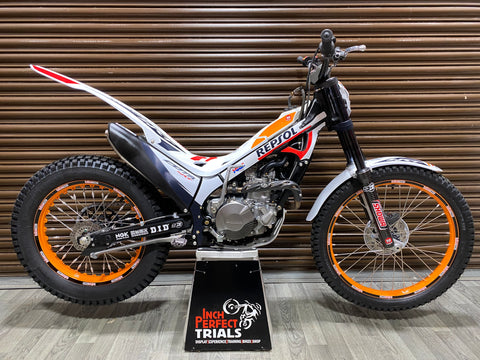 repsol trials bike