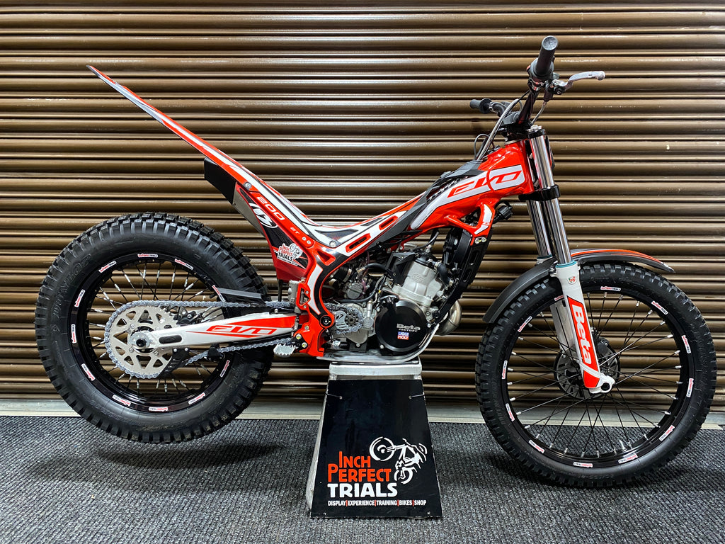 beta evo trials bike