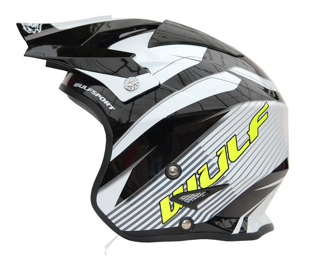 youth trials helmet