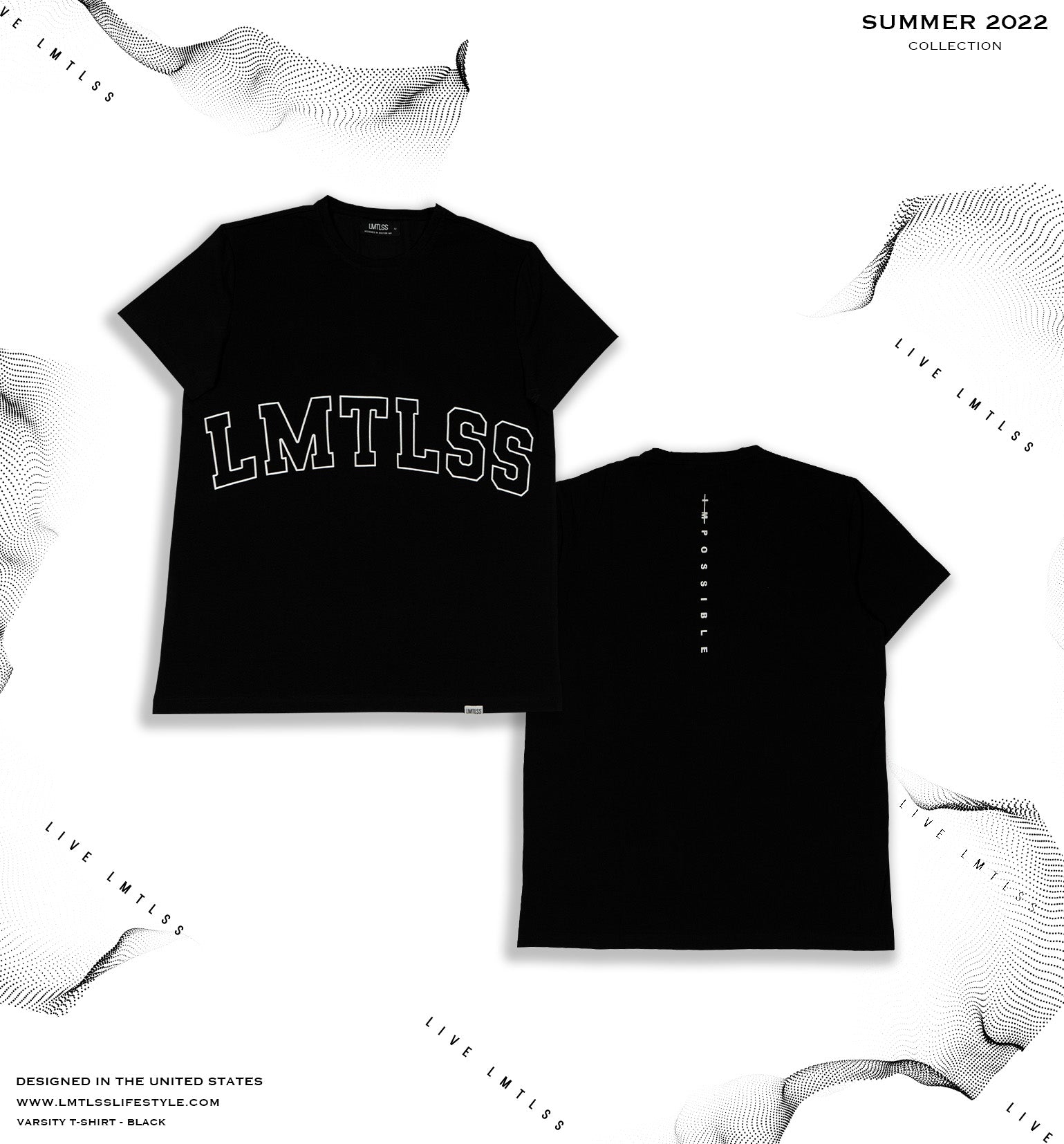 LMTLSS Baseball Jersey Pre-Order - LMTLSSlifestyle