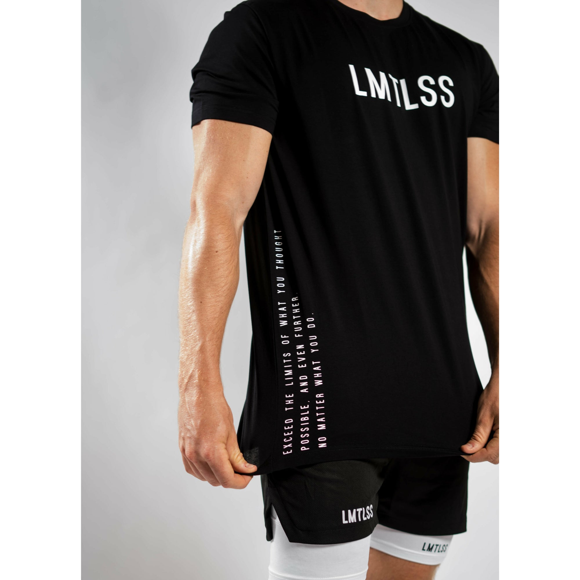 LMTLSS lifestyle Box Logo T-Shirt