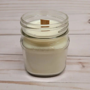 Knock on Wood - Wood Wick, OTM Farmhouse Candle - Olive Tree Marketplace