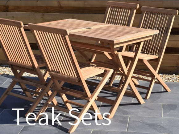 Garden Furniture Sets | Tables | Benches | Chairs | Parasols/Cushions