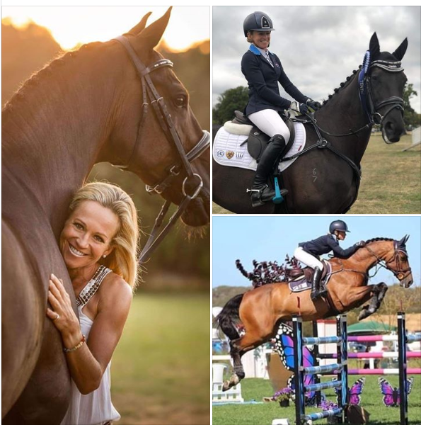 Sponsored Rider Amanda Ross - Flexible Fit Equestrian