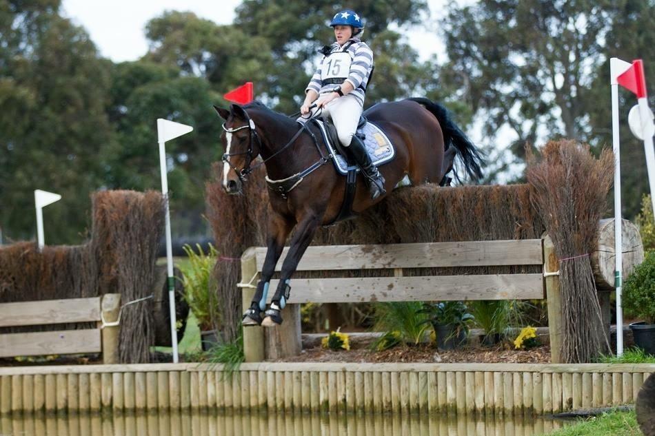 Sponsored Rider Natalie Davies - Flexible Fit Equestrian