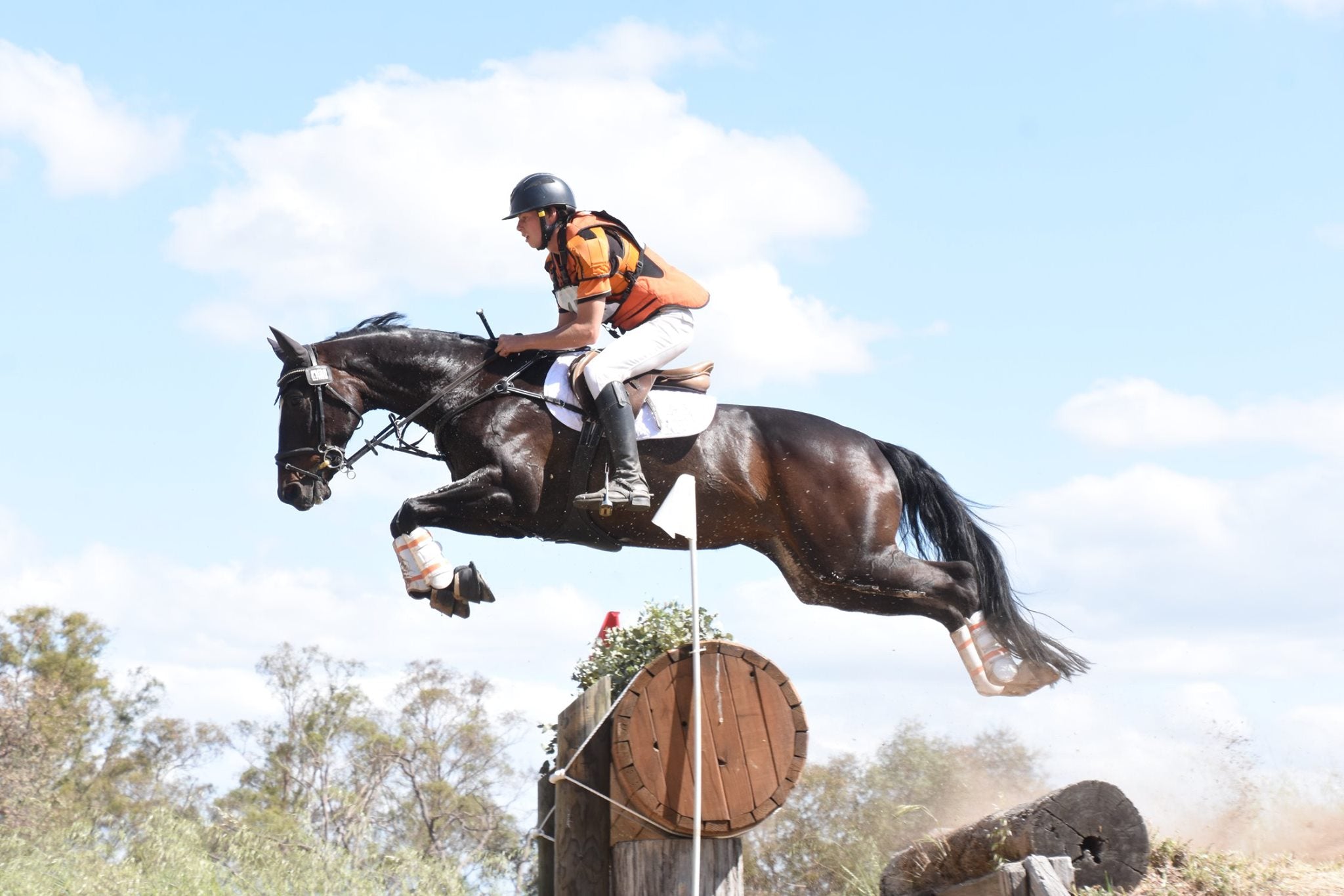 Sponsored Rider Sam Jeffree - Flexible Fit Equestrian