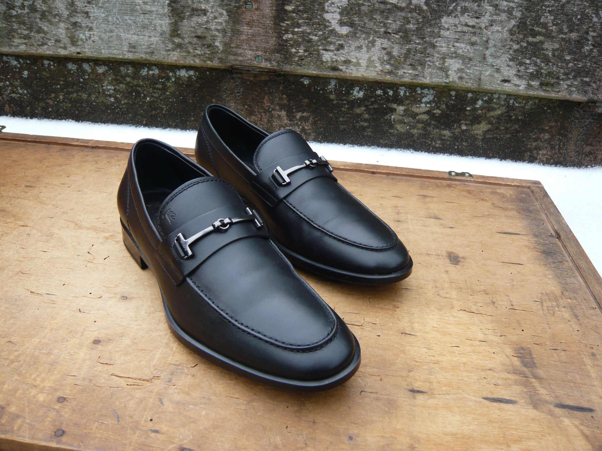 tod's horsebit loafers