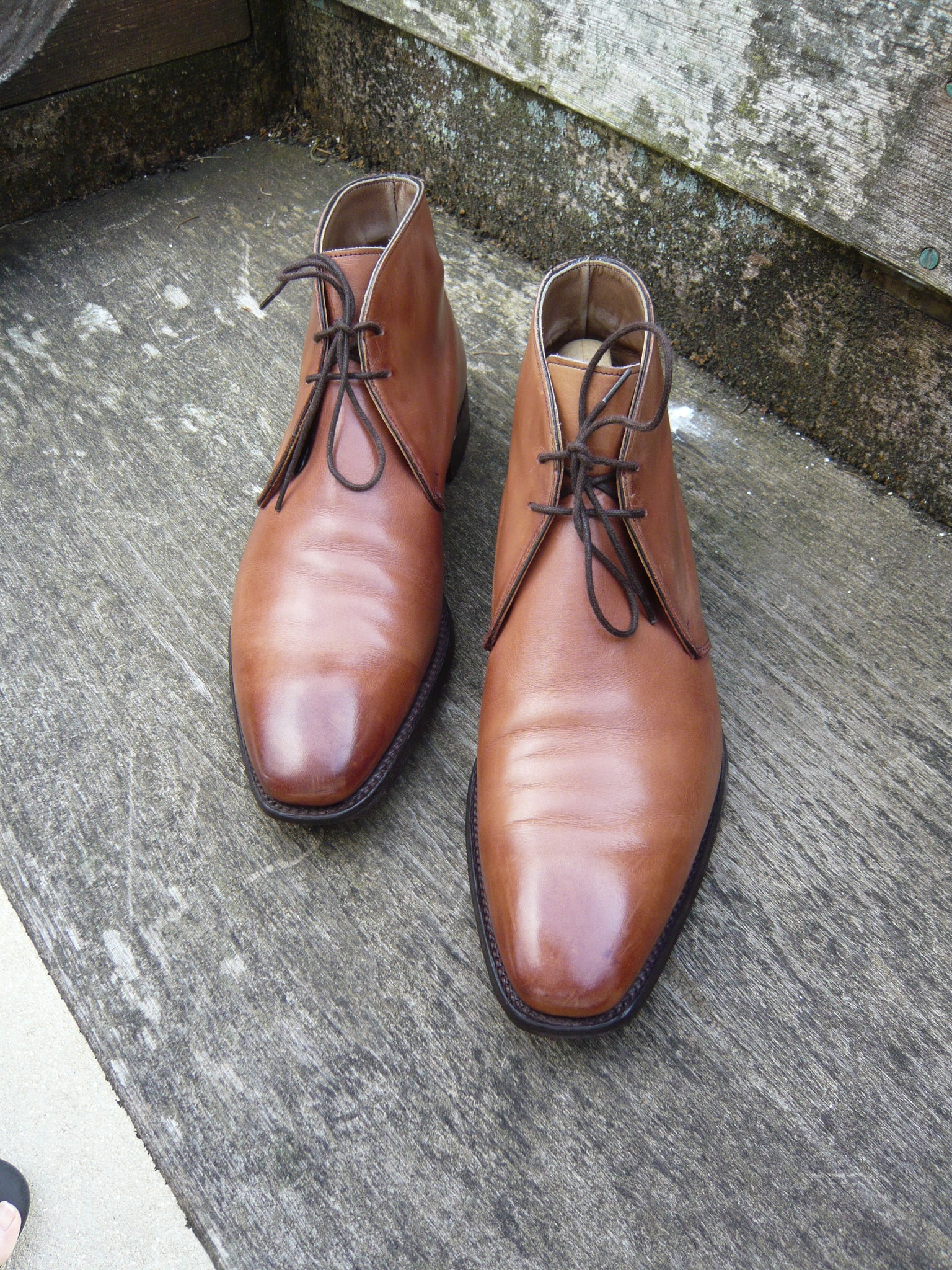 cheaney chukka