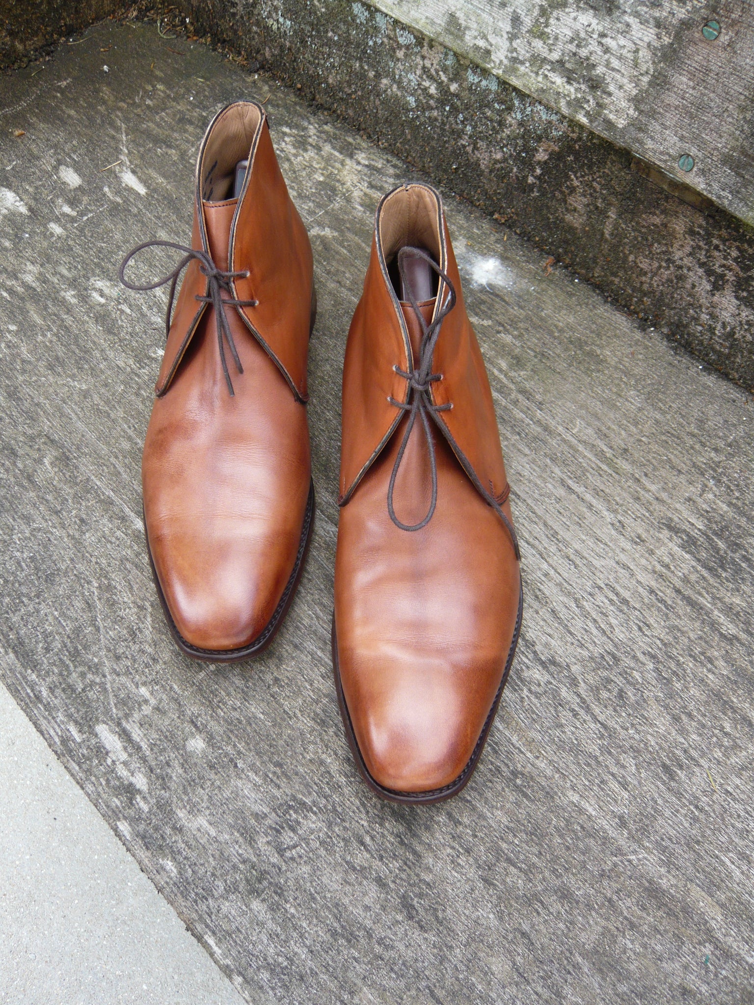 cheaney chukka