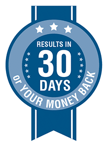 Results in 30 days or your money back