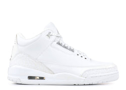 jordan retro 3 pure white