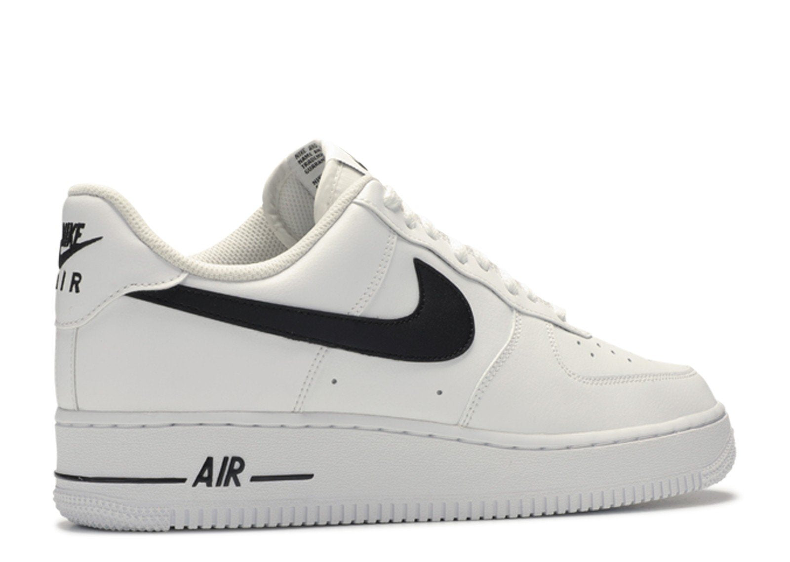 Nike Air Force 1 Low White Black – SoleSeekers