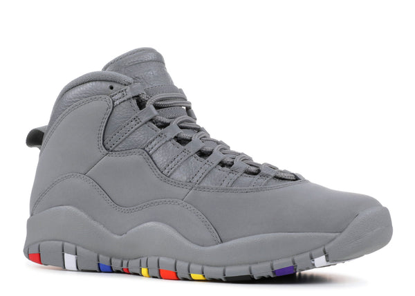 all grey jordan 10