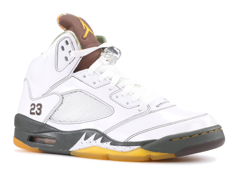 Air Jordan Retro 5 Dark Army – SoleSeekers