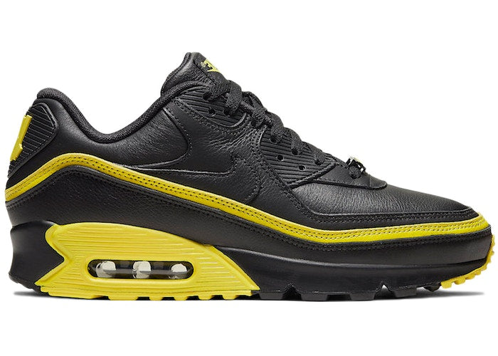 Air Max 90 Undefeated Black Optic Yellow – SoleSeekers
