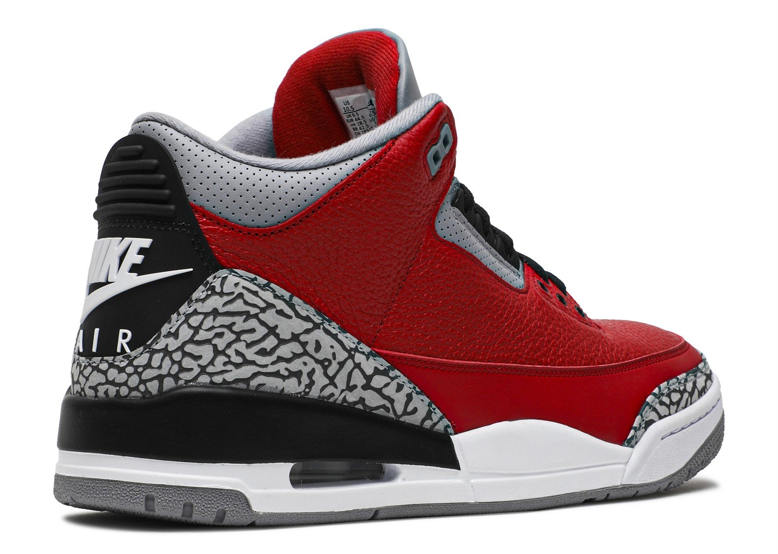 air jordan 3 unite fire red