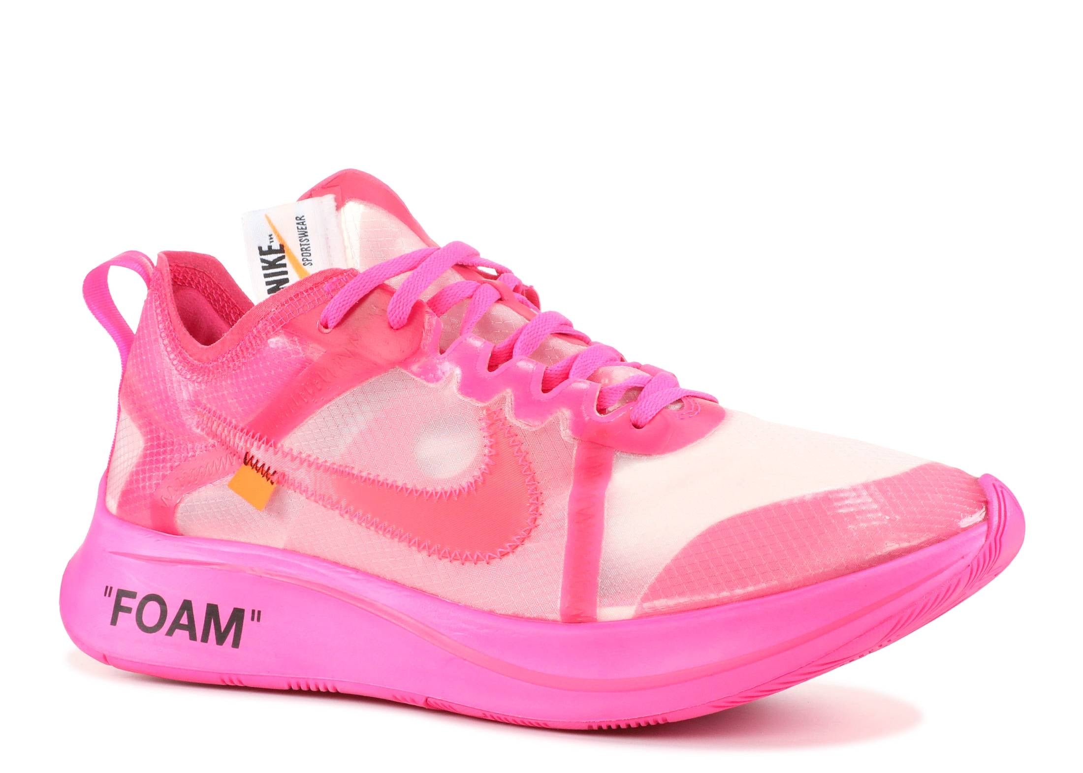 Nike Zoom Fly Off White Pink – SoleSeekers
