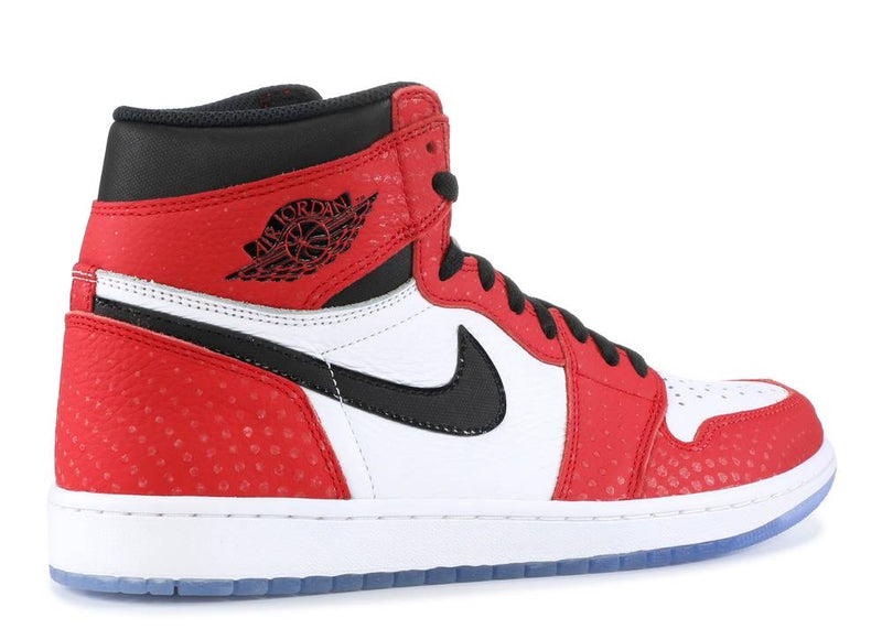 Air Jordan Retro 1 SpiderMan Origin SoleSeekers