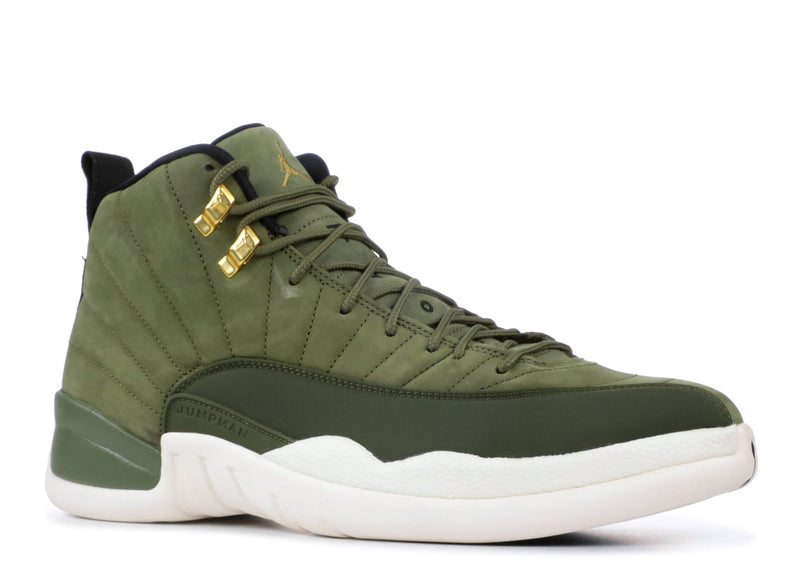 green retro 12 jordans